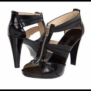 Michael Kors Berkley T Strap Heels 7.5